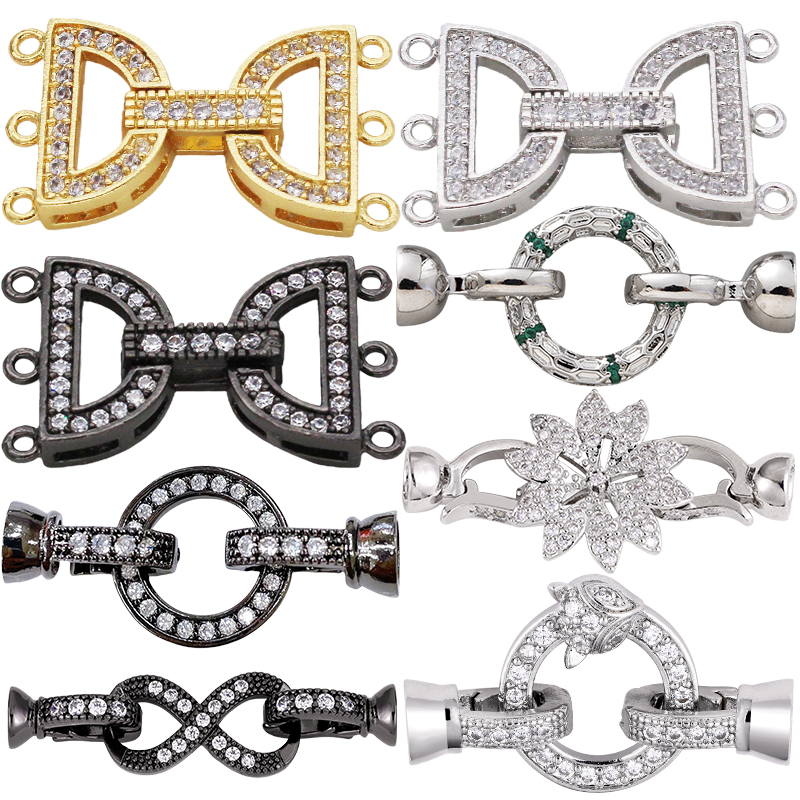 Jewelry Making Beads - Juya - Cierres Decorativos Chapados en