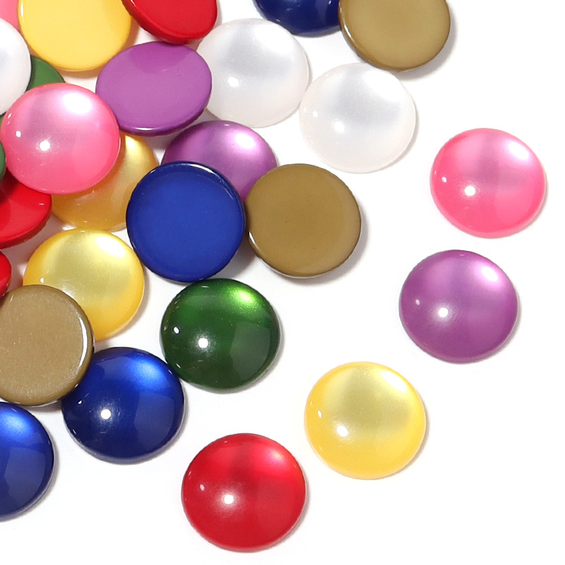 Jewelry Making With Resin - 50 Piezas de Cabujones de Resina