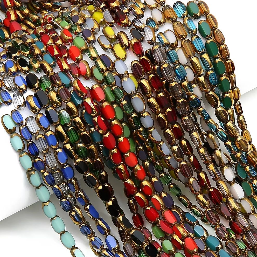 Jewelry Making For Beginners - 100 piezas de cuentas de vidrio