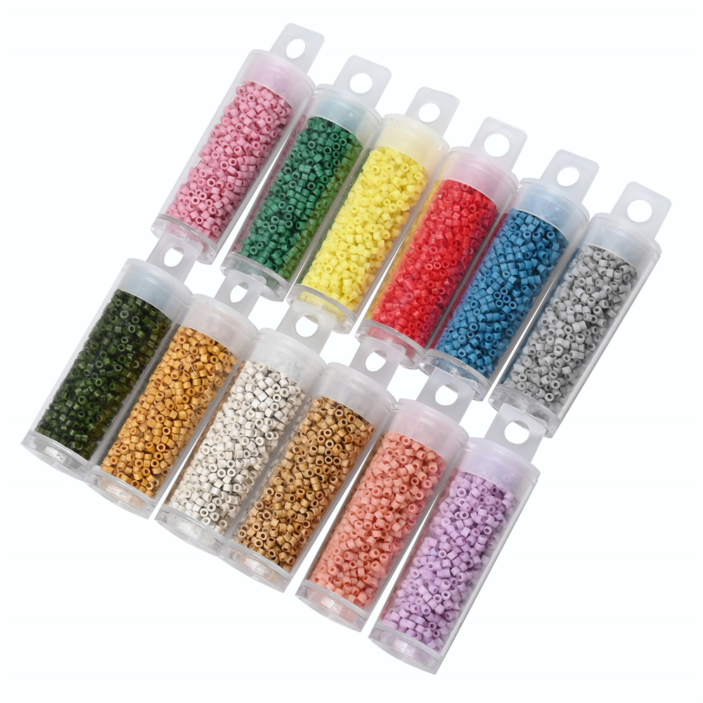 Seed Bead Tube - 10 gramos de pequeñas cuentas de