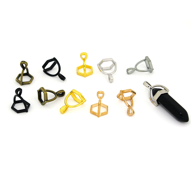 Jewelry Making Parts - 20 piezas tapa de piedra preciosa