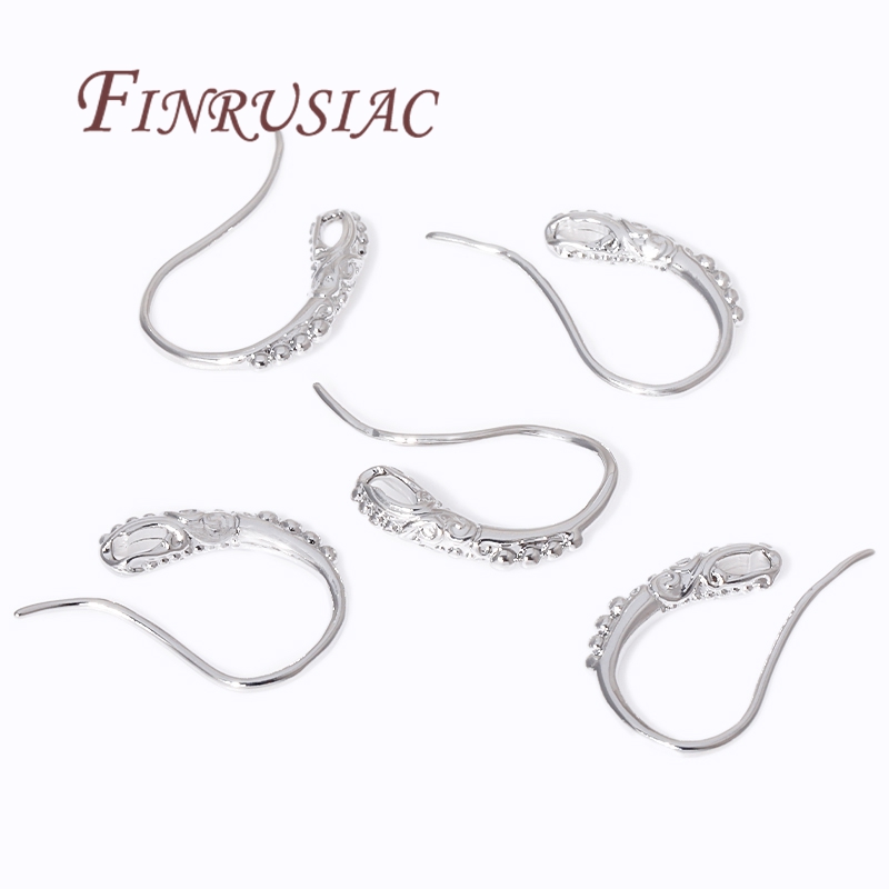 Jewelry Making Articles - Cables para pendientes chapados en oro