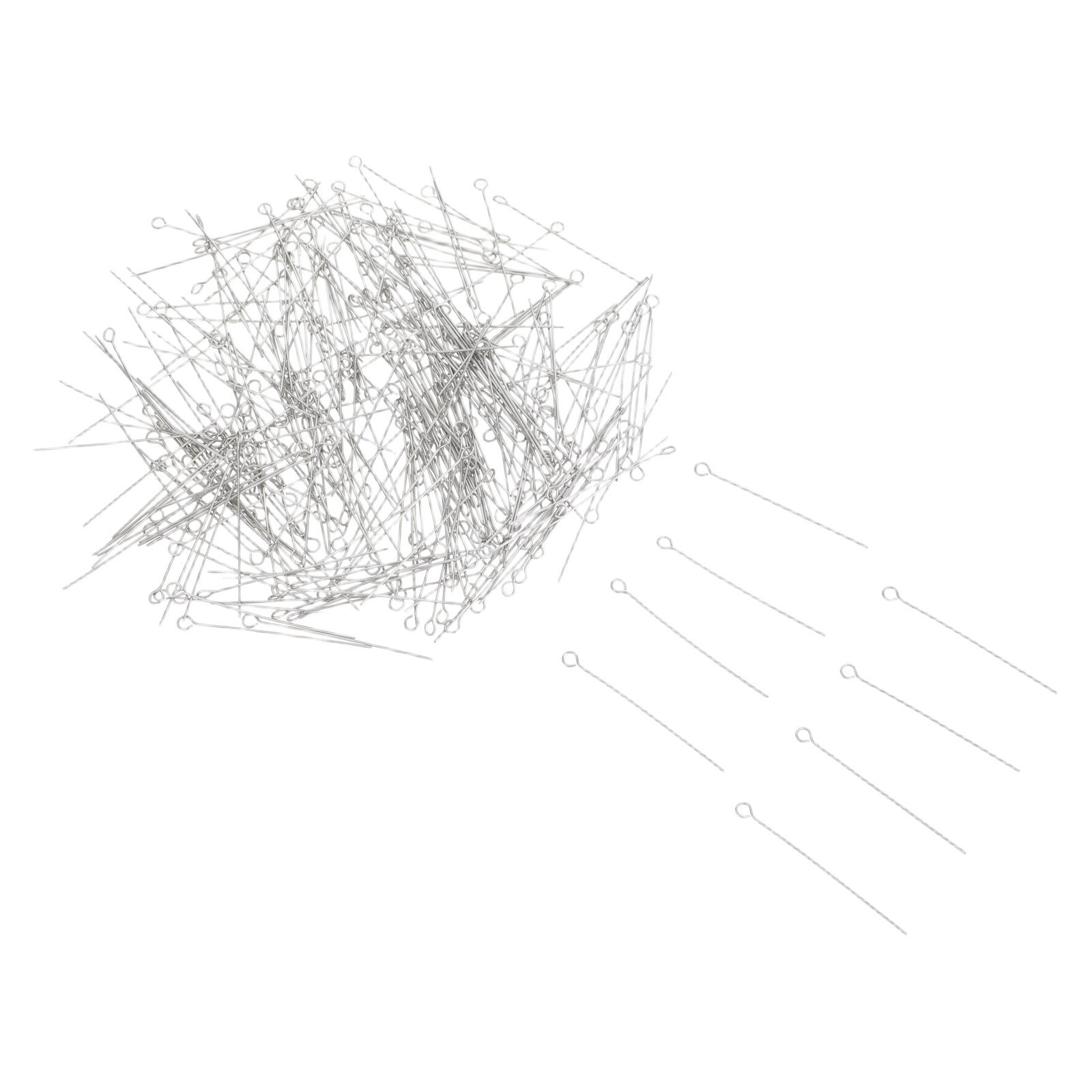 Jewelry Making Head Pins - 300 piezas de alfileres de acero
