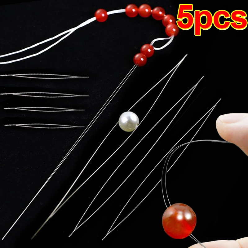Jewelry Making Rivets - 5 unids/set de agujas abiertas para