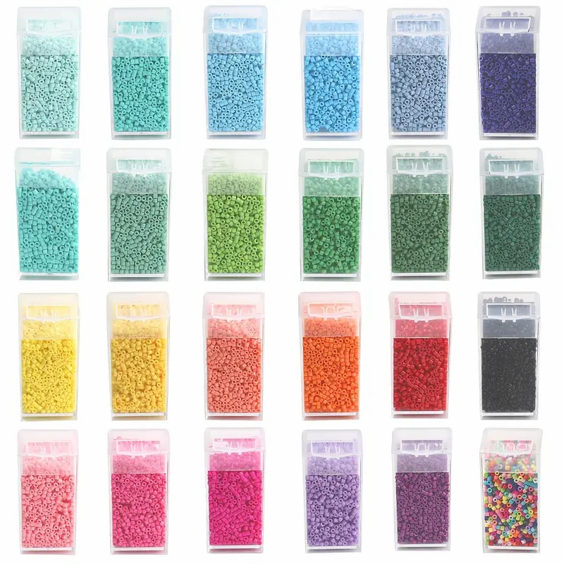 Seed Bead Tube - 1000/3000 Uds. Cuentas de semilla de