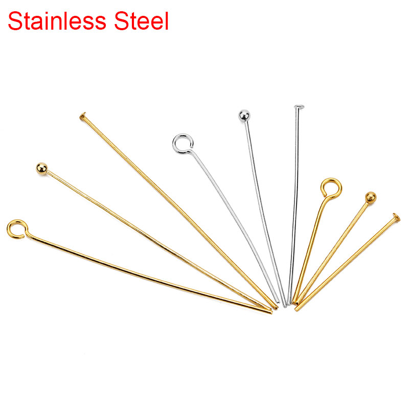 Jewelry Making Rivets - 100 Uds. Agujas de alfileres de