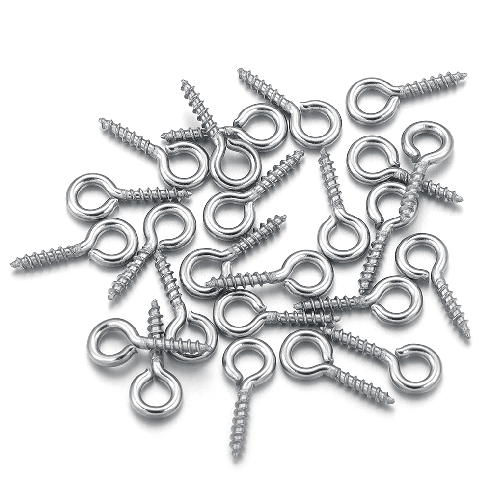 Jewelry Making Rivets - 100 unids/lote Mini alfileres de ojo