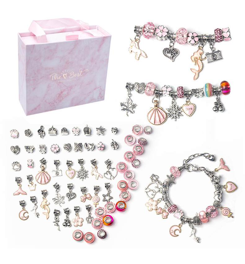 Jewelry Making Kits For Kids - Kit de suministros para fabricación de