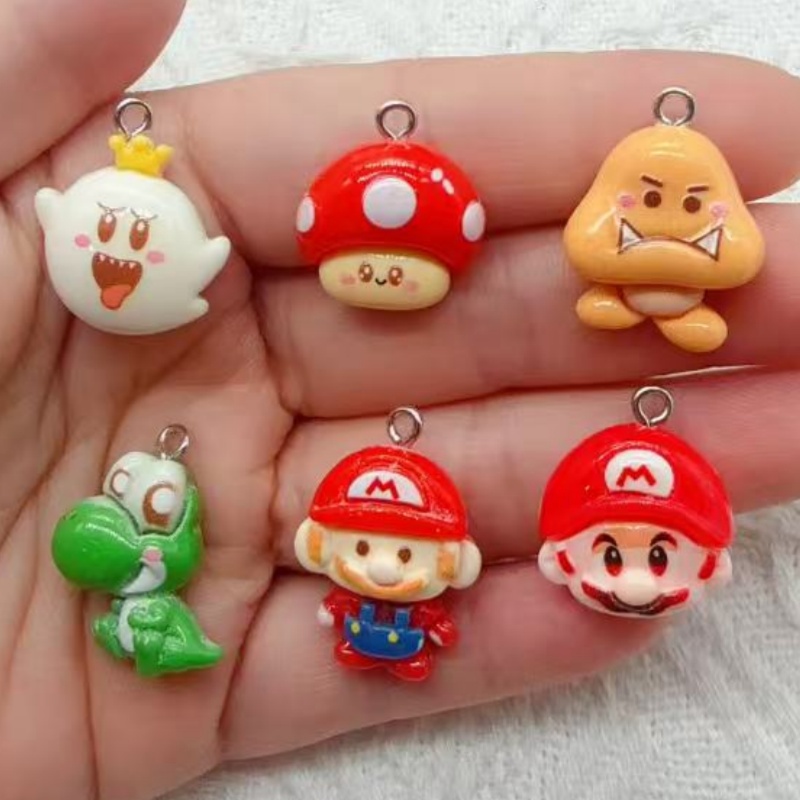 Jewelry Making With Resin - 10 piezas de colgantes de resina