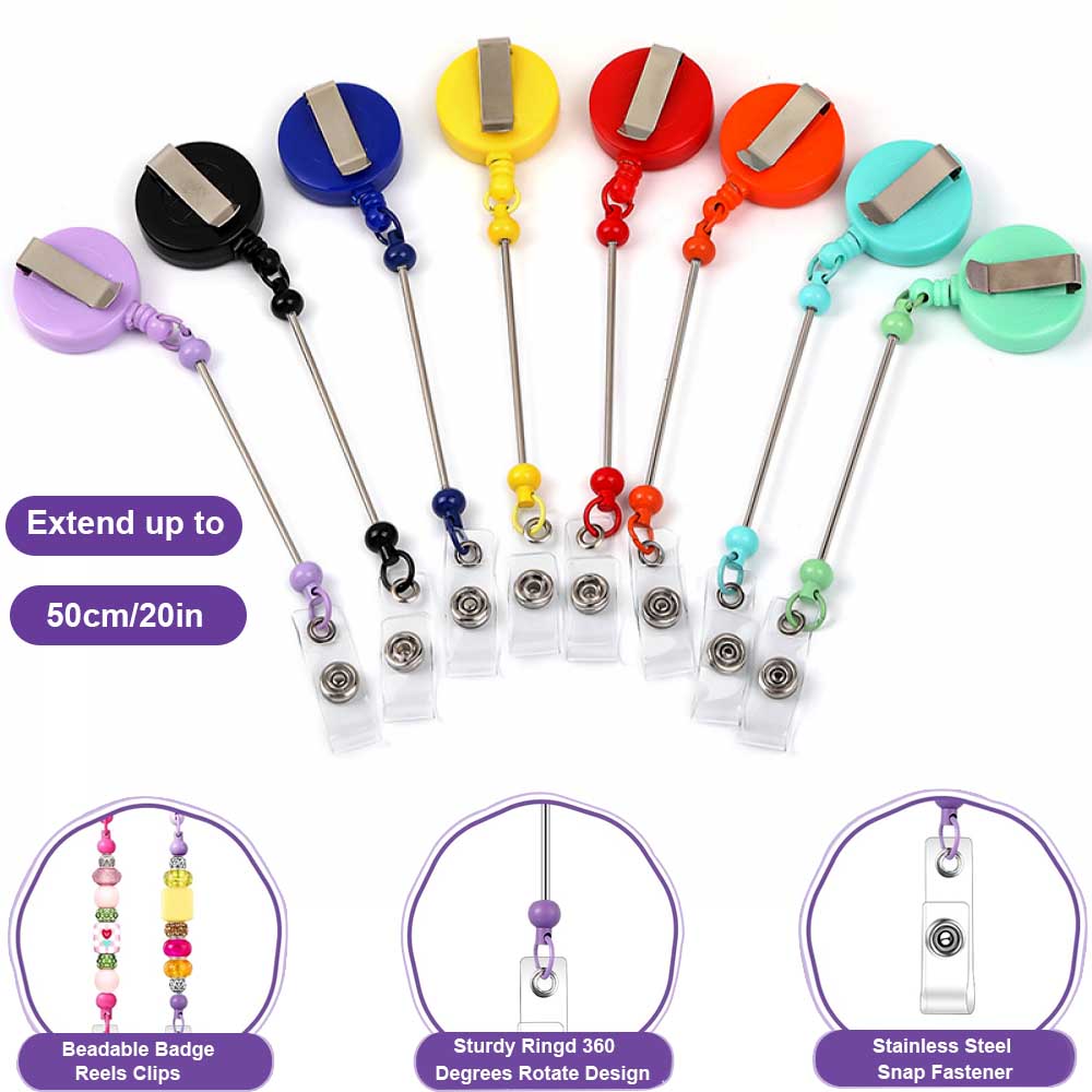 Jewelry Making Parts - 1-3 uds carretes de insignia con