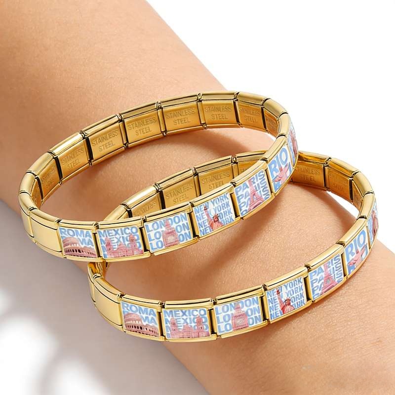 Jewelry Making Newcastle - Pulsera de Acero Inoxidable DIY, Joyería