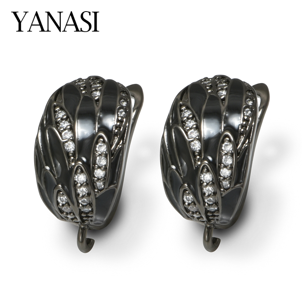 Jewelry Making Parts - 1 Par de Ganchos para Pendientes