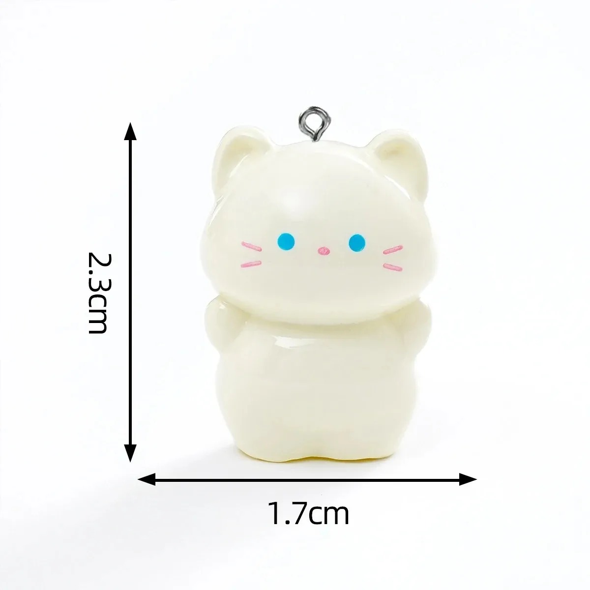 Paquete de 10 dijes de resina  - Jewelry Making With Resin reseña y precio