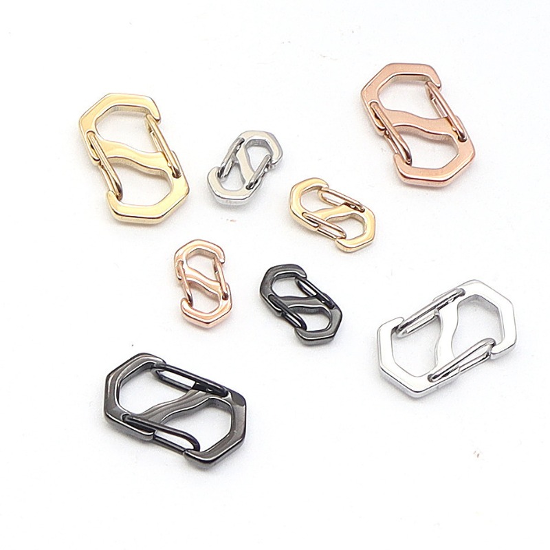 5 piezas de conectores de ganc - Jewelry Making Articles reseña y precio