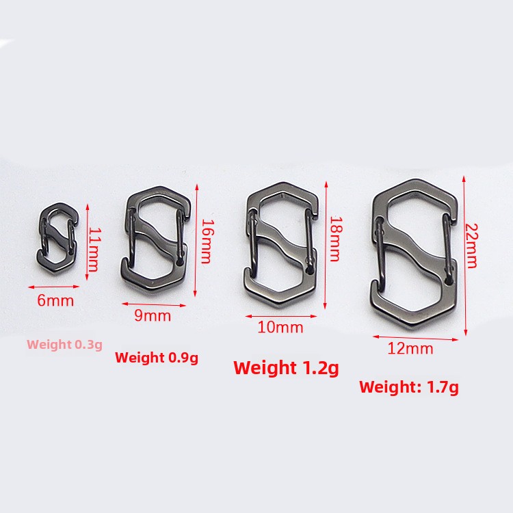5 piezas de conectores de ganc - Jewelry Making Articles reseña y precio