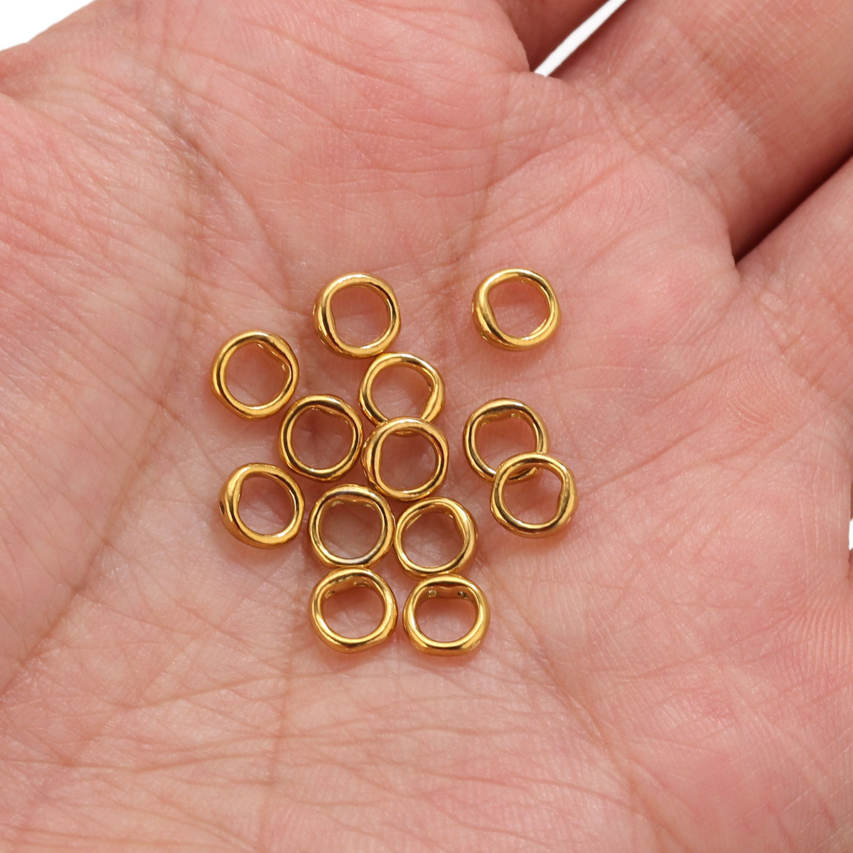 20 Piezas de Cierres de Acero  - Jewelry Making Parts reseña y precio