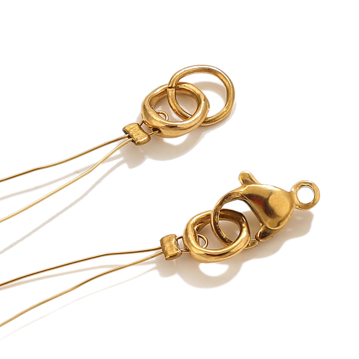 20 Piezas de Cierres de Acero  - Jewelry Making Parts reseña y precio