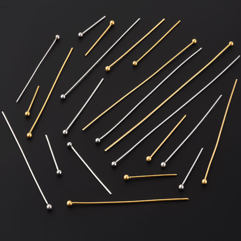 50 unids/lote de alfileres de  - Jewelry Making Head Pins reseña y precio