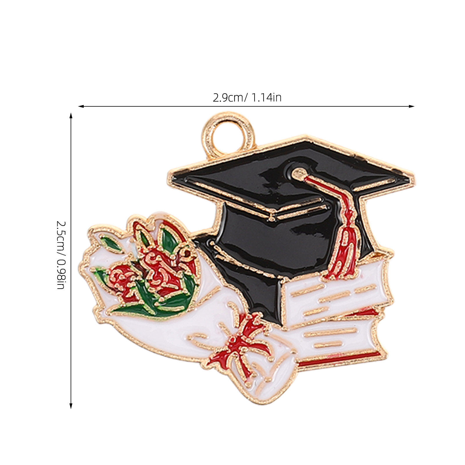 50 unidades de dijes de aleaci - Jewelry Making Diploma reseña y precio