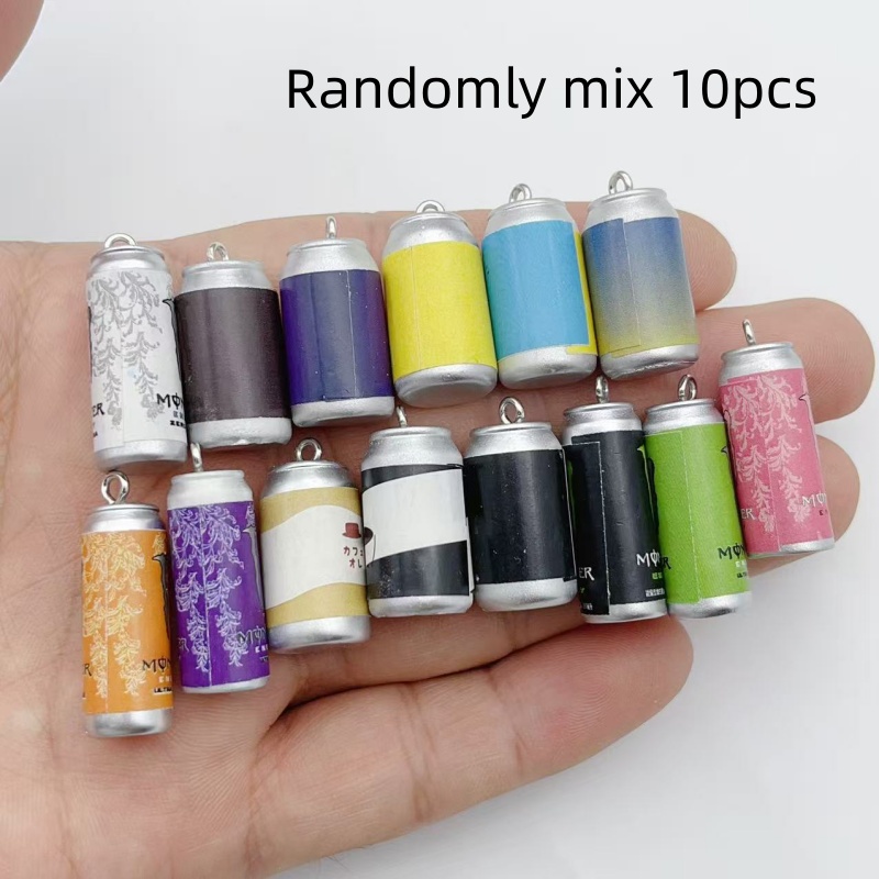 10 Piezas Mini Abalorios de Re - Jewelry Making Parts reseña y precio