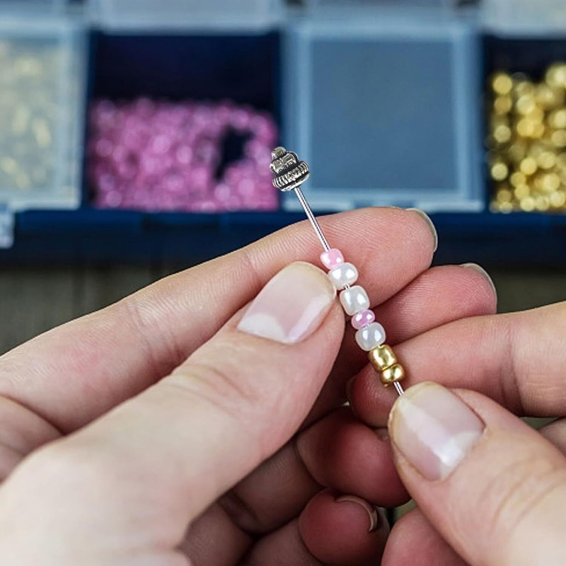 10 agujas de 55 mm/2,17 pulgad - Jewelry Making Head Pins reseña y precio