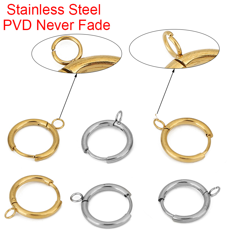 Ganchos para pendientes PVD qu - Jewelry Making Articles reseña y precio