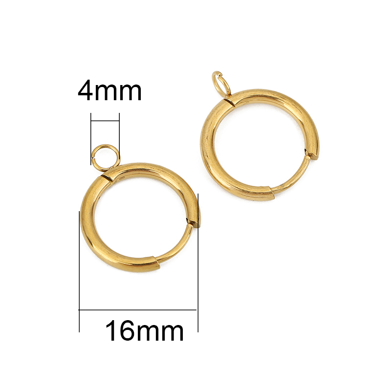Ganchos para pendientes PVD qu - Jewelry Making Articles reseña y precio