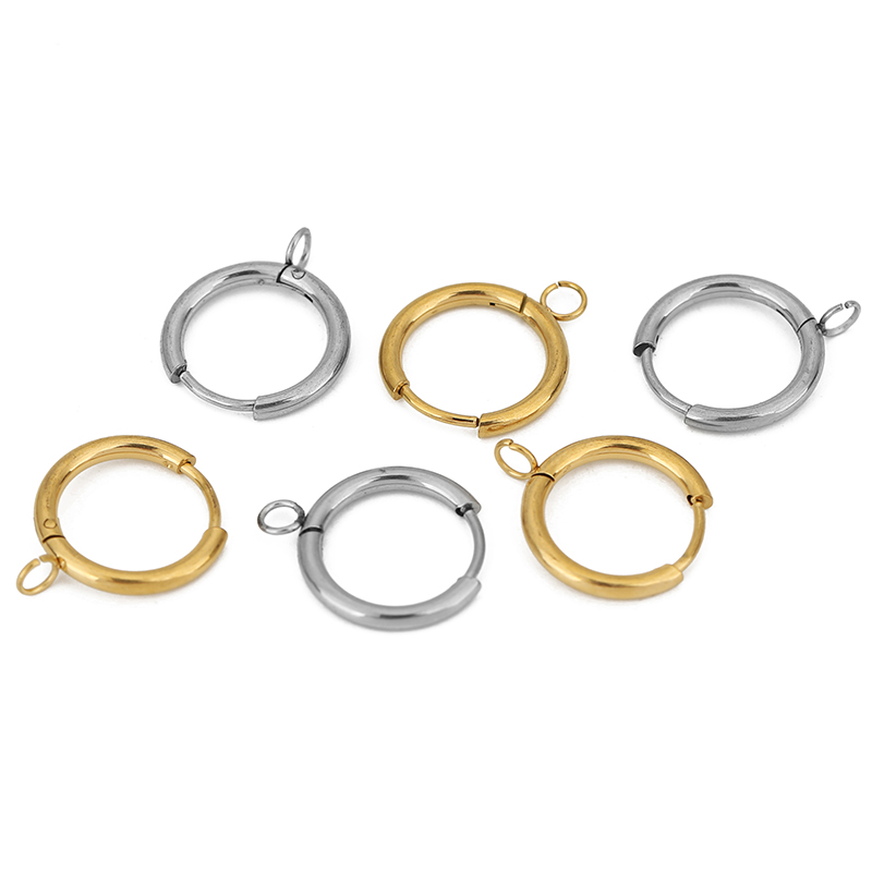 Ganchos para pendientes PVD qu - Jewelry Making Articles reseña y precio