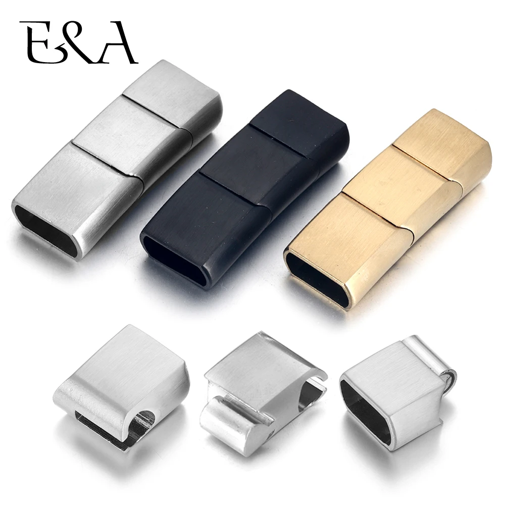 Cierre extendido de acero inox - Jewelry Making Parts reseña y precio