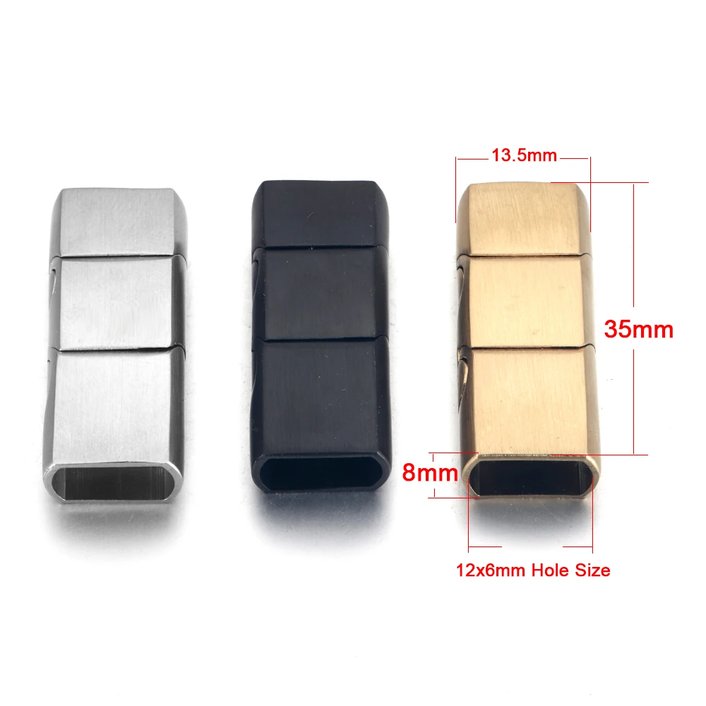 Cierre extendido de acero inox - Jewelry Making Parts reseña y precio