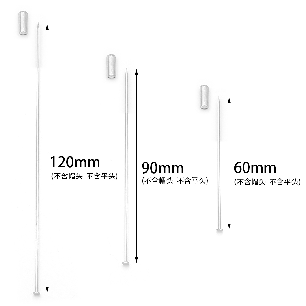 10 unidades de broches de cobr - Jewelry Making Head Pins reseña y precio