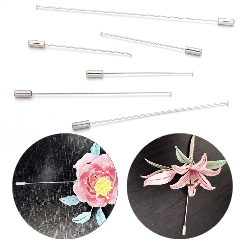 10 unidades de broches de cobr - Jewelry Making Head Pins reseña y precio