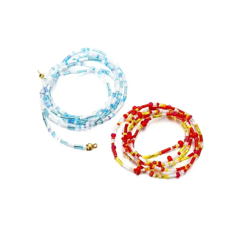 Cuentas de vidrio de semilla d - Seed Bead Tube reseña y precio