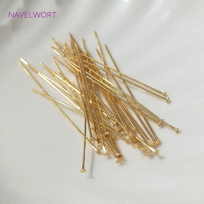 Pin de cabeza plana para fabri - Jewelry Making Rivets reseña y precio