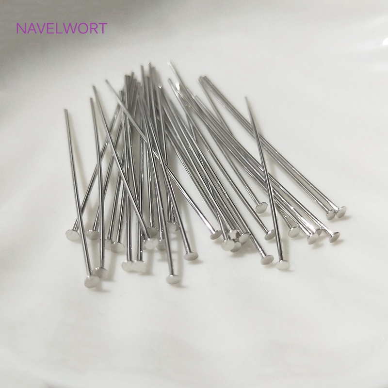 Pin de cabeza plana para fabri - Jewelry Making Rivets reseña y precio