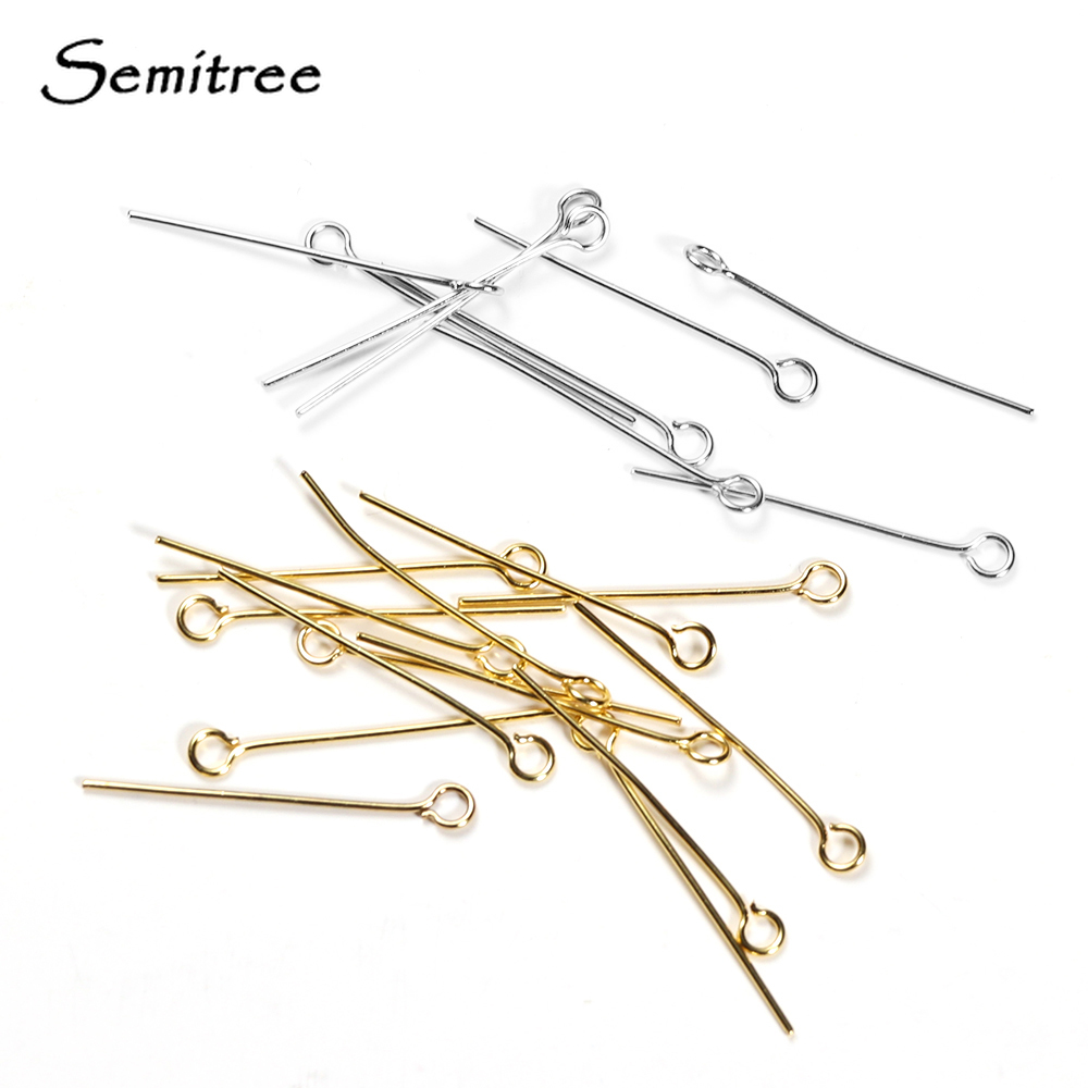 100 Uds. Ganchos de alfileres  - Jewelry Making Rivets reseña y precio