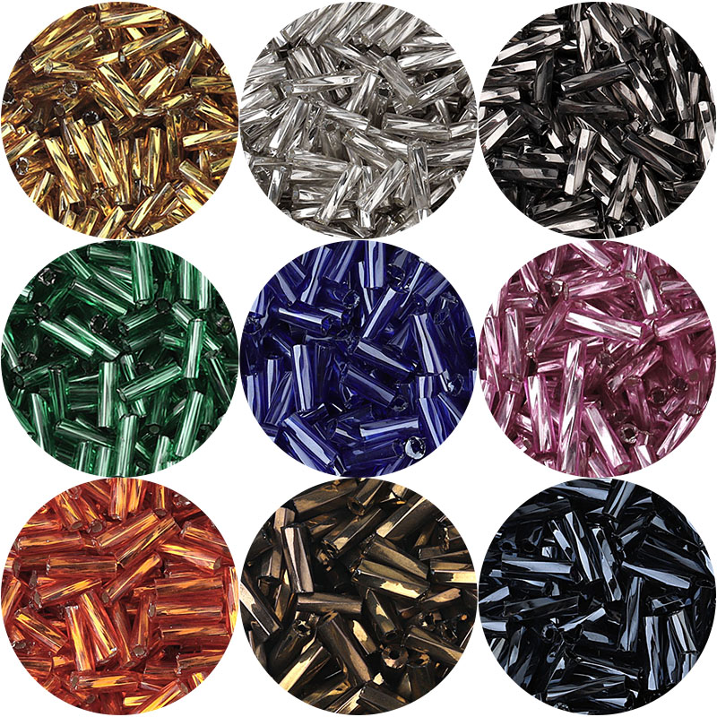 Louleur Twist Bugles cuentas d - Seed Bead Tube reseña y precio