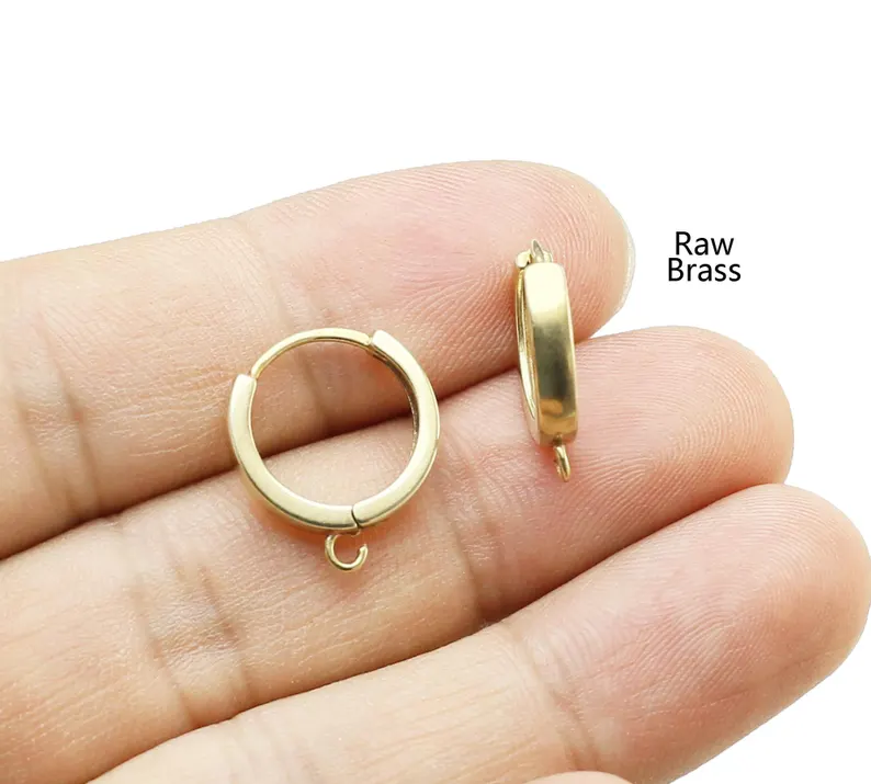 10 aros para las orejas de lat - Jewelry Making Parts reseña y precio
