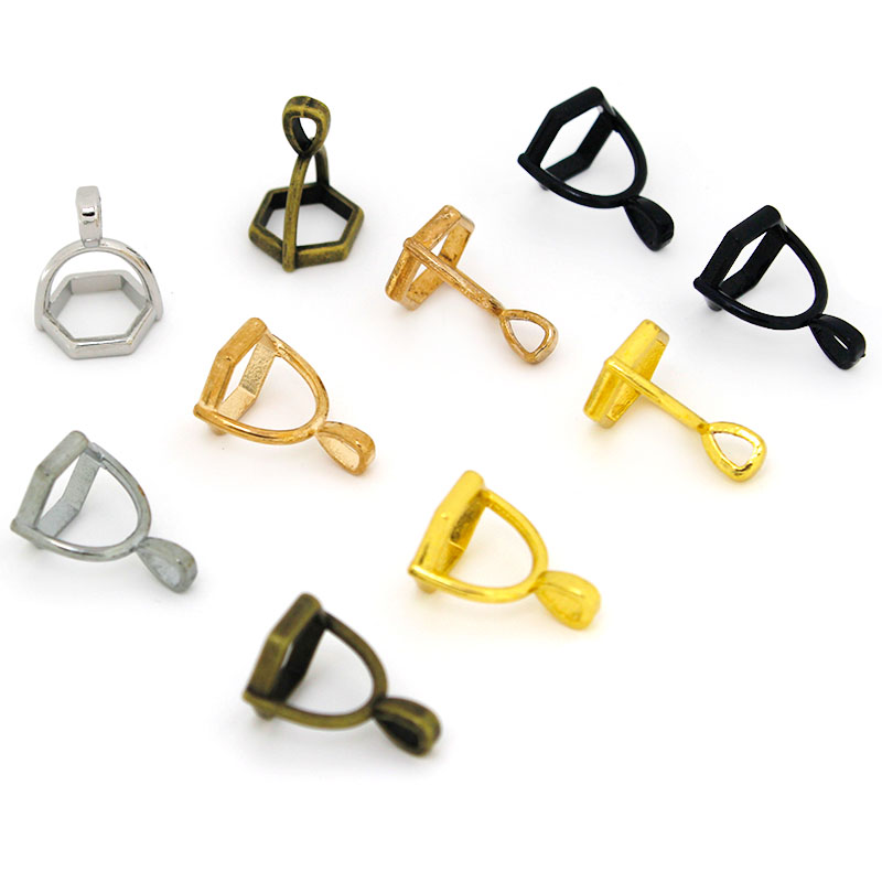 20 piezas tapa de piedra preci - Jewelry Making Parts reseña y precio