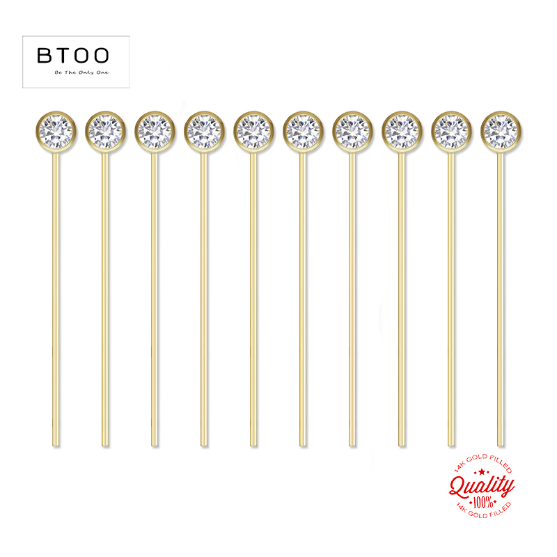 Agujas de alfileres de cabeza  - Jewelry Making Head Pins reseña y precio