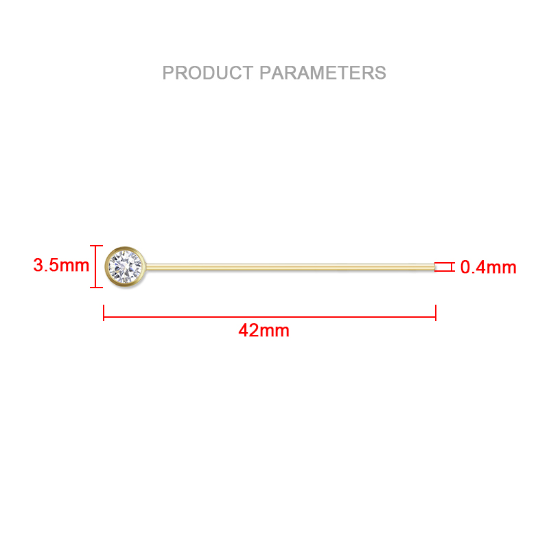 Agujas de alfileres de cabeza  - Jewelry Making Head Pins reseña y precio