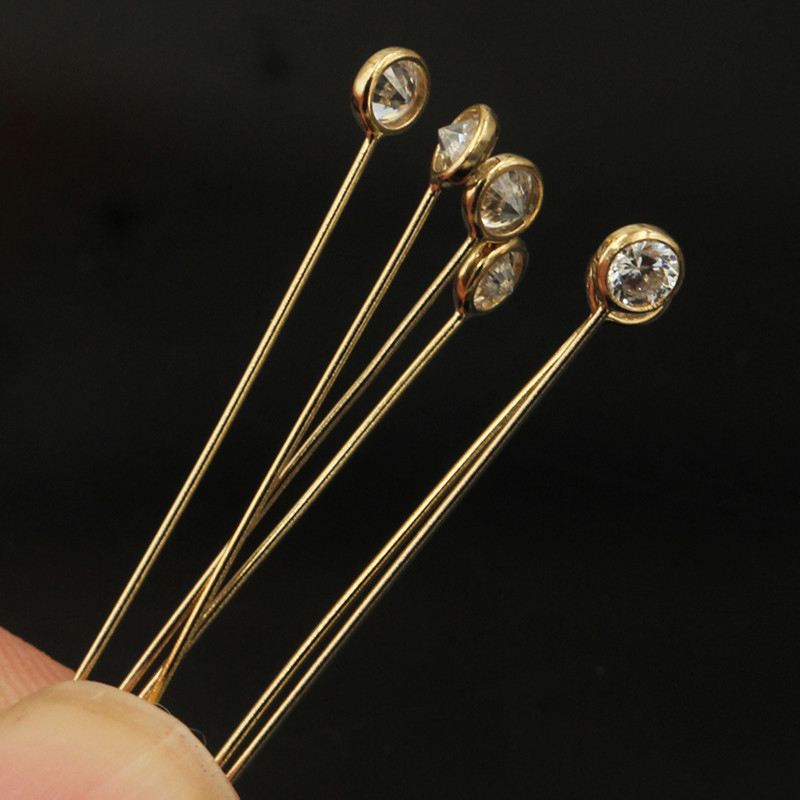 Agujas de alfileres de cabeza  - Jewelry Making Head Pins reseña y precio