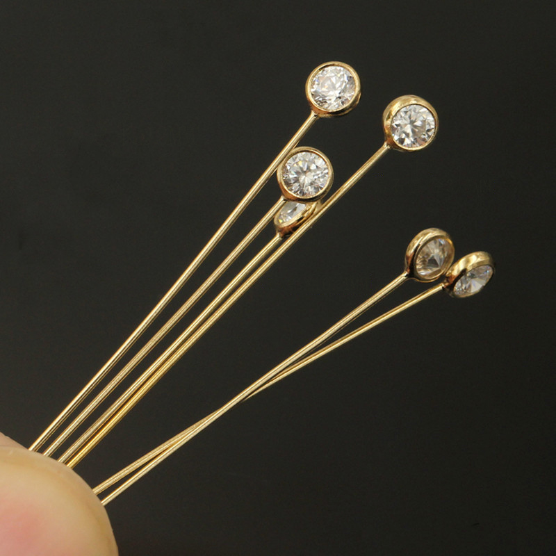 Agujas de alfileres de cabeza  - Jewelry Making Head Pins reseña y precio