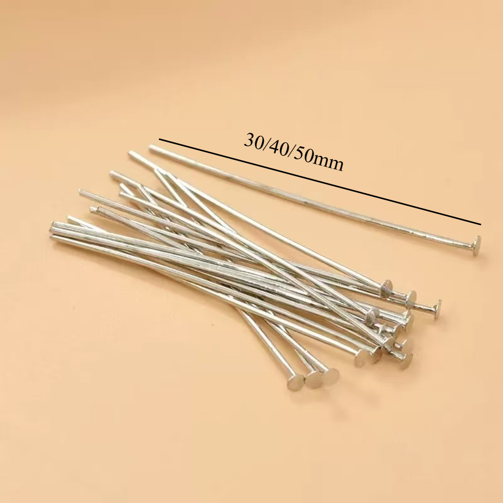 200 agujas de cabeza de hierro - Jewelry Making Head Pins reseña y precio