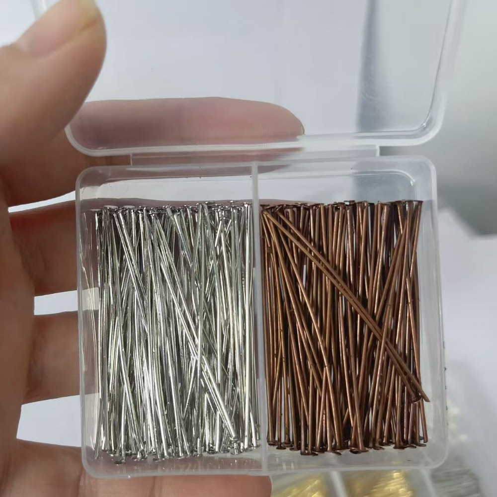 200 agujas de cabeza de hierro - Jewelry Making Head Pins reseña y precio