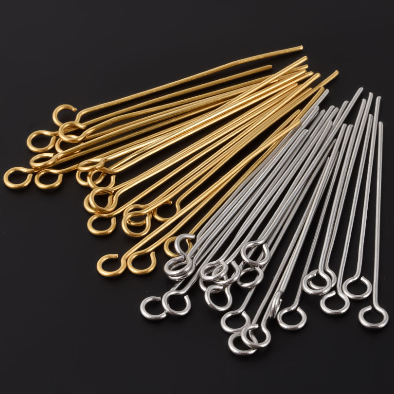 50 piezas/lote de alfileres de - Jewelry Making Head Pins reseña y precio