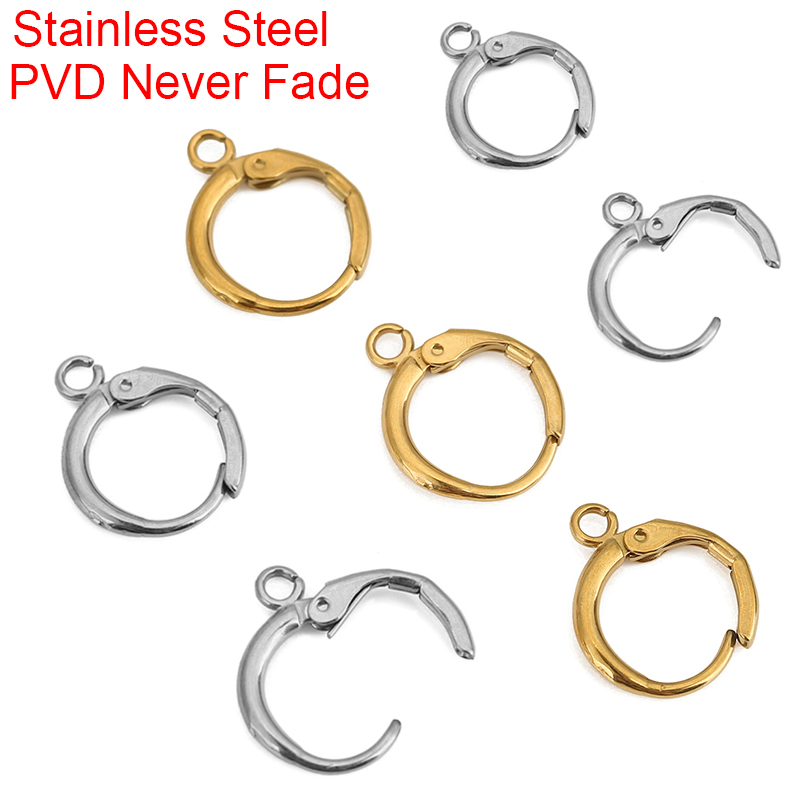 10 Uds. De ganchos para pendie - Jewelry Making Parts reseña y precio