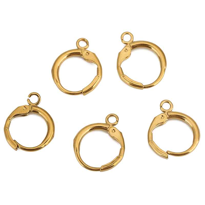 10 Uds. De ganchos para pendie - Jewelry Making Parts reseña y precio