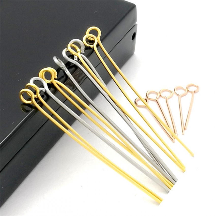 100-200 unids/bolsa de alfiler - Jewelry Making Rivets reseña y precio