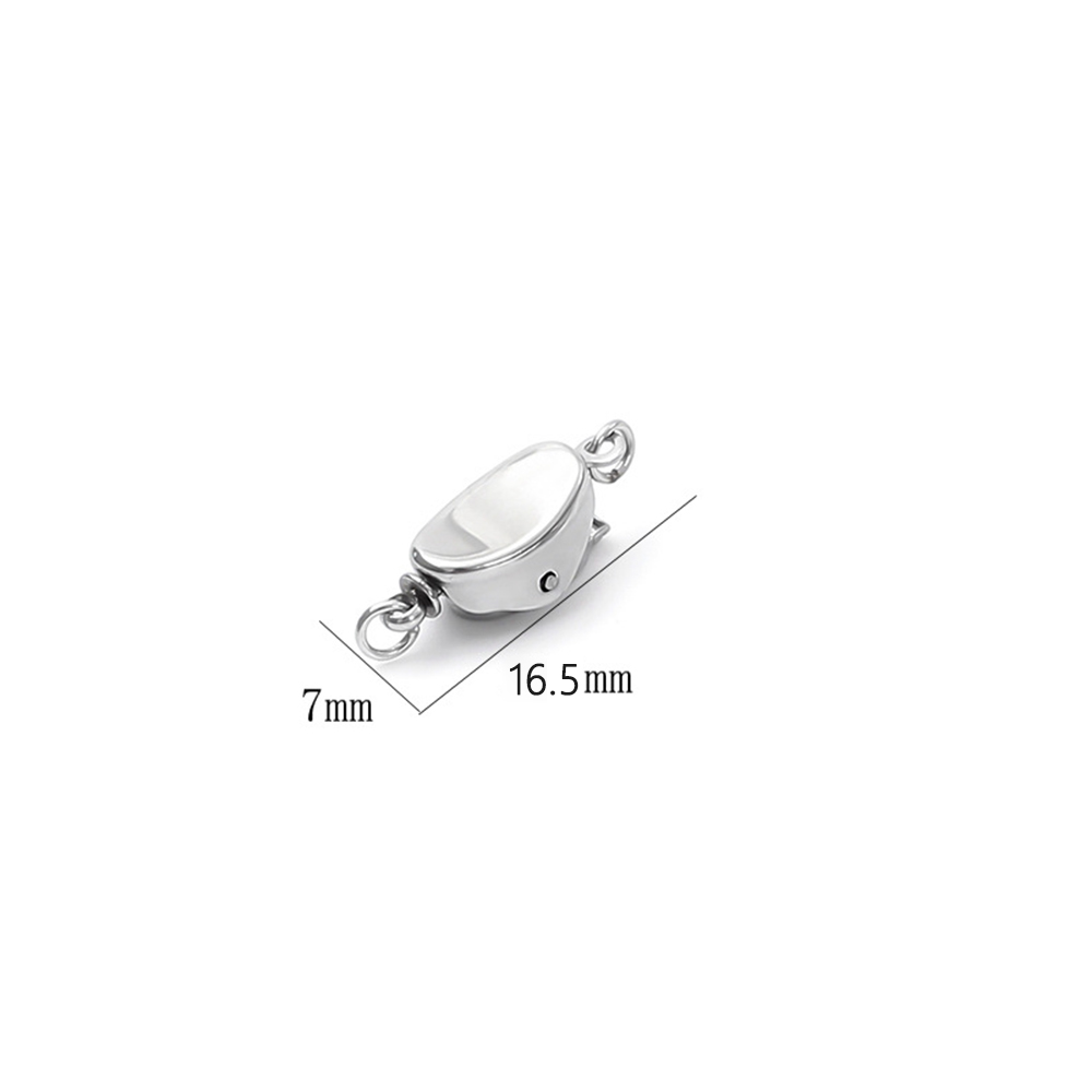 Hebillas de collar de acero de - Jewelry Making Parts reseña y precio